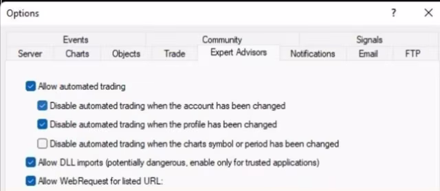 MetaTrader 5 Expert Advisor installation instructions