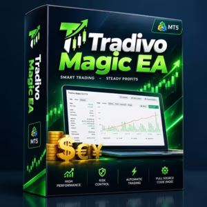 Tradivo Magic EA MT5 trading robot cover