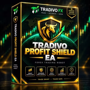 TRADIVO PROFIT SHIELD EA MT5 Expert Advisor cover