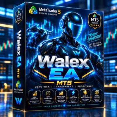 Walex EA MT5 cover for automated multi-market trading