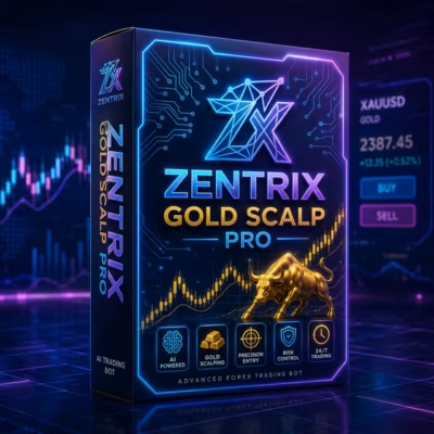 Zentrix Gold Scalp Pro MT5 Expert Advisor logo