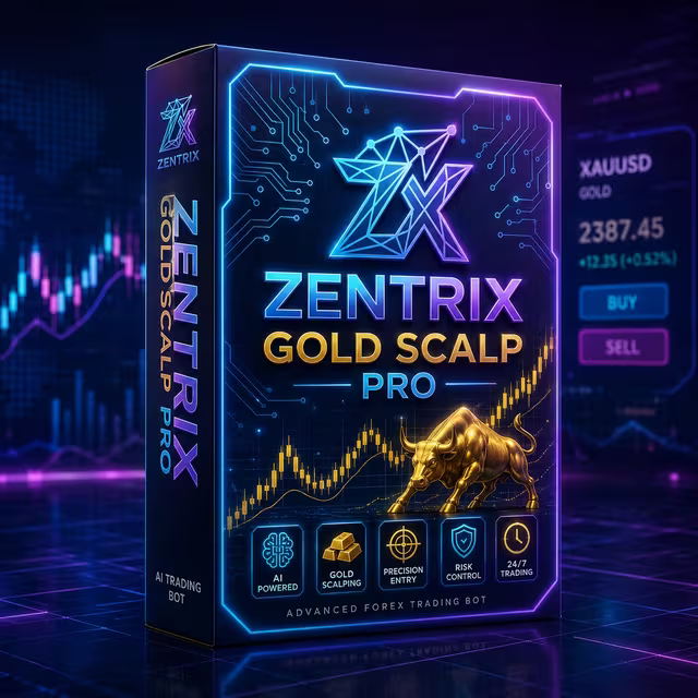 Zentrix Gold Scalp Pro MT5 Expert Advisor logo