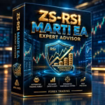 ZS-RSI MARTI EA MT5 cover for XAUUSD gold trading